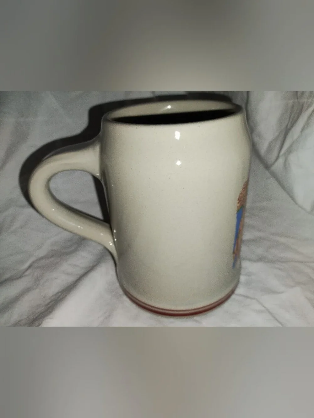 Desert Storm 1990-91 Allied Forces Map Stoneware Beer Stein Mug 0.5L Military